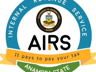 2026 Anambra State Internal Revenue (AIRS) Recruitment