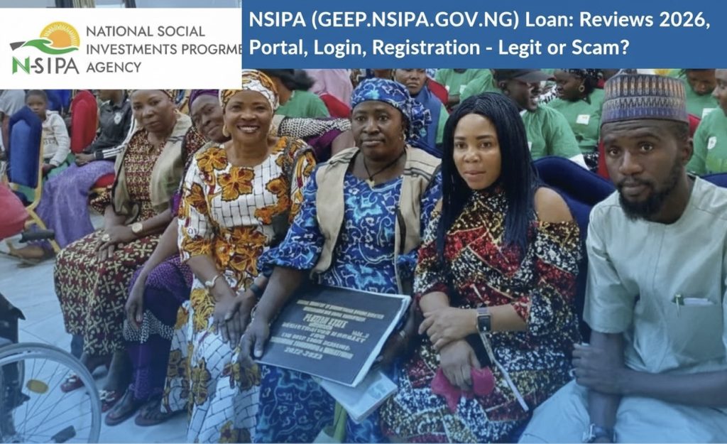 NSIPA (GEEP) Loan: How It Works, Portal, Login, Registration, Reviews, Legit or Scam