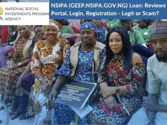 NSIPA (GEEP) Loan: How It Works, Portal, Login, Registration, Reviews, Legit or Scam