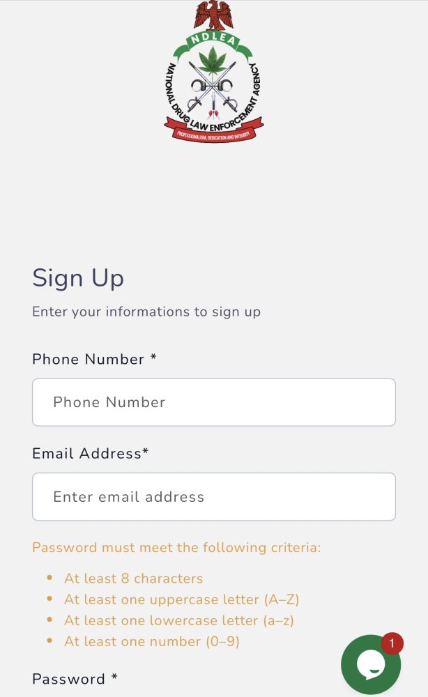 NDLEA Recruitment 2026: Start Date, Application Form PDF, Portal, How to Apply, Requirements