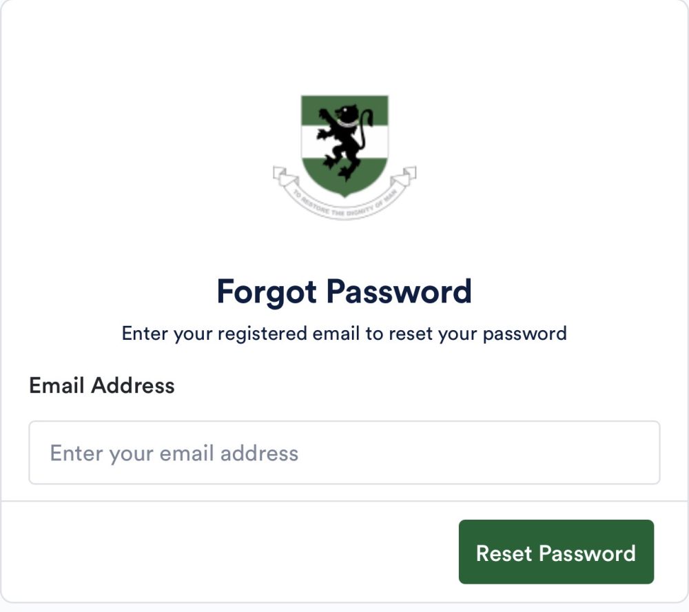 UNN Student Portal: Login, Forgot Password, Check Admission Status