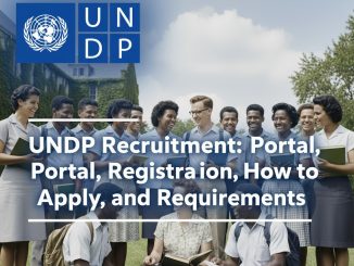 UNDP Recruitment: Portal, Registration, How to Apply, and Requirements