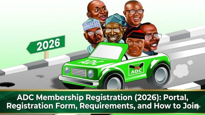 ADC Membership Registration (2026): Portal, Registration Form, Requirements, and How to Join