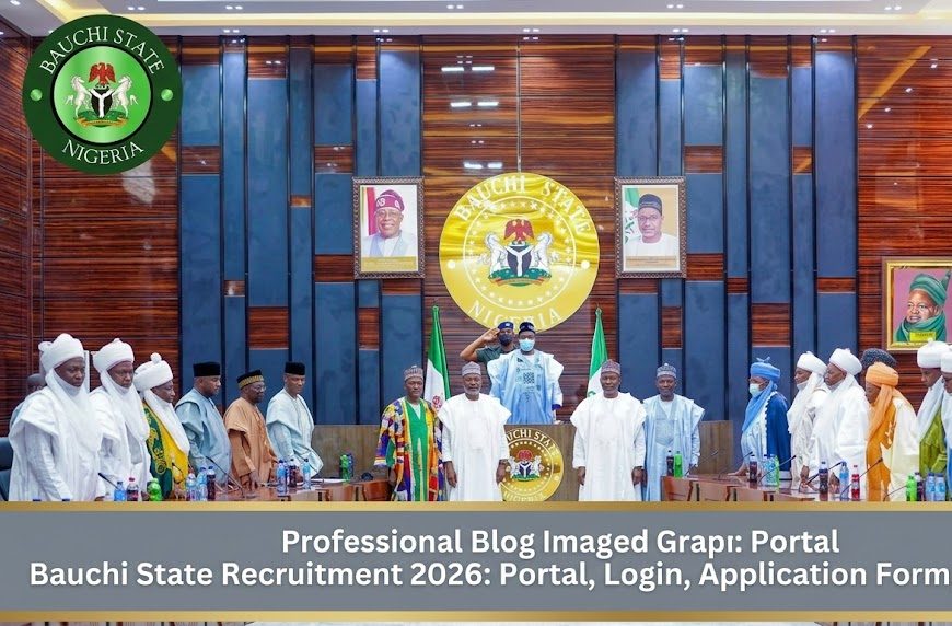 Bauchi State Recruitment 2026: Portal, Login, Application Form, Shortlist, Requirements