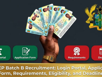 (2026) NIA Recruitment Portal Ghana: Application Form, Requirements, Eligibility, and Deadline