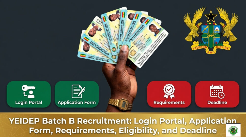 NIA recruitment portal login
