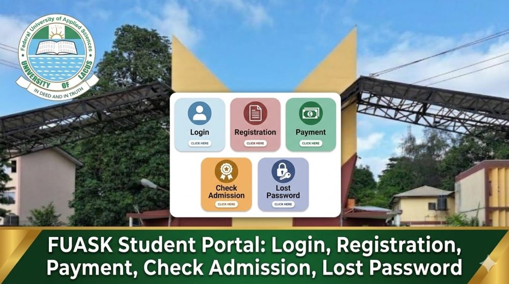 FUASK Student Portal: Login, Registration, Payment, Check Admission, Lost Password