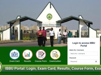 IBBU Portal: Login, Exam Card, Results, Course Form, Examination