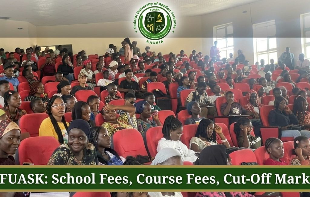 FUASK: School Fees, Course Fees, Cut-Off Mark