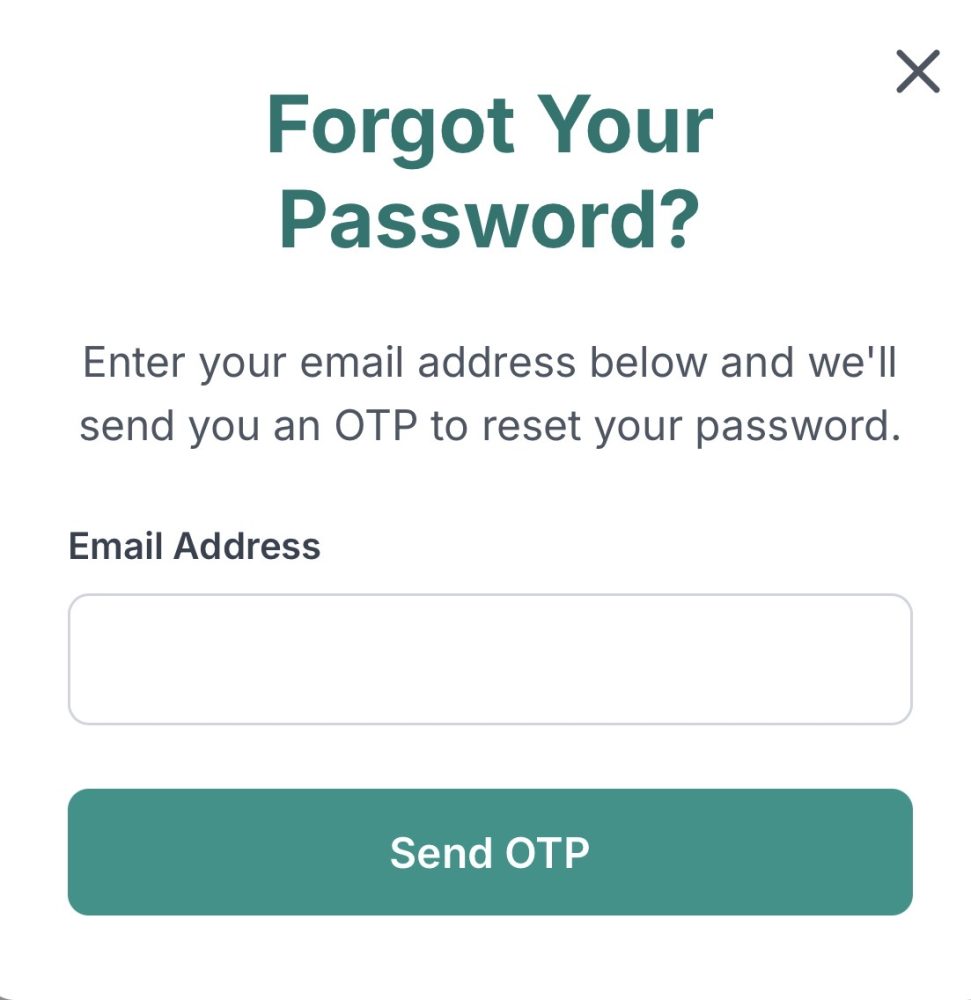 How to Reset ADC Membership Portal Password