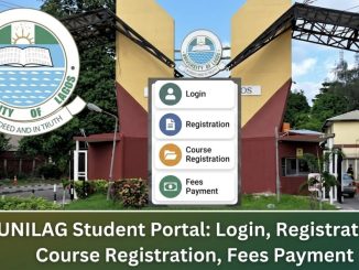 UNILAG Student Portal: Login, Registration, Course Registration, Fees Payment, and Password Reset