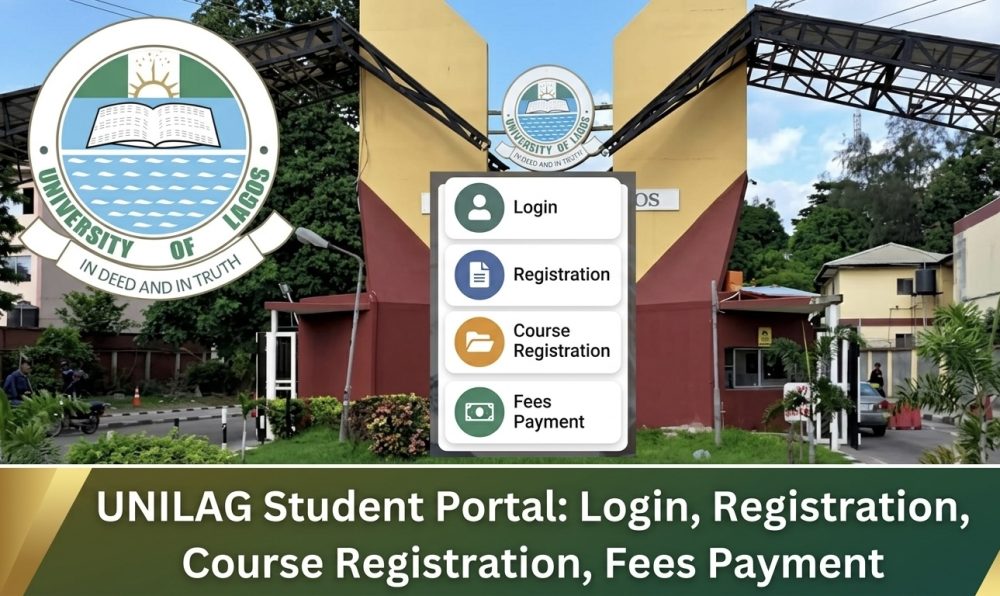 UNILAG Student Portal: Login, Registration, Course Registration, Fees Payment, and Password Reset