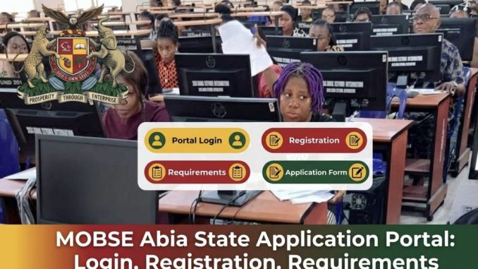 (2026) MOBSE Abia State Application Portal: Login, Registration, Requirements, and Deadline