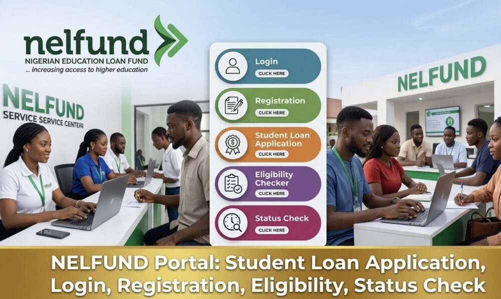 NELFUND Portal: Student Loan Application, Login, Registration, Eligibility, Status Check, and Requirements