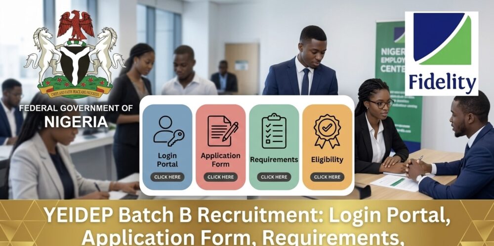 (2026) YEIDEP Batch B Recruitment: Login Portal, Application Form, Requirements, Eligibility, and Deadline