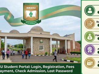 KWASU Student Portal: Login, Registration, Fees Payment, Check Admission, Lost Password
