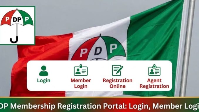 PDP Membership Registration Portal: Login, Member Login, Registration Online, Agent, Application Form PDF, Requirements, and Deadline