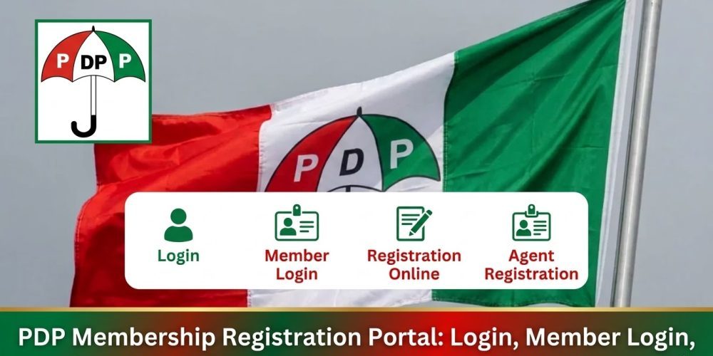 PDP Membership Registration Portal: Login, Member Login, Registration Online, Agent, Application Form PDF, Requirements, and Deadline