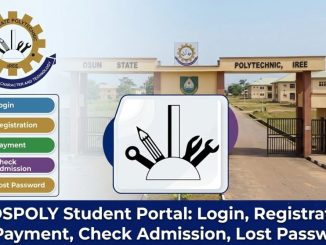 OSPOLY Student Portal: Login, Registration, Payment, Check Admission, Lost Password