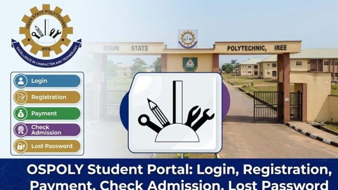 OSPOLY Student Portal: Login, Registration, Payment, Check Admission, Lost Password