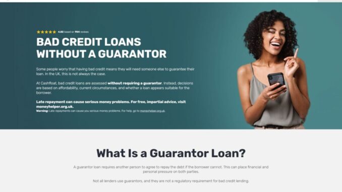Very bad credit loans no guarantor direct lender