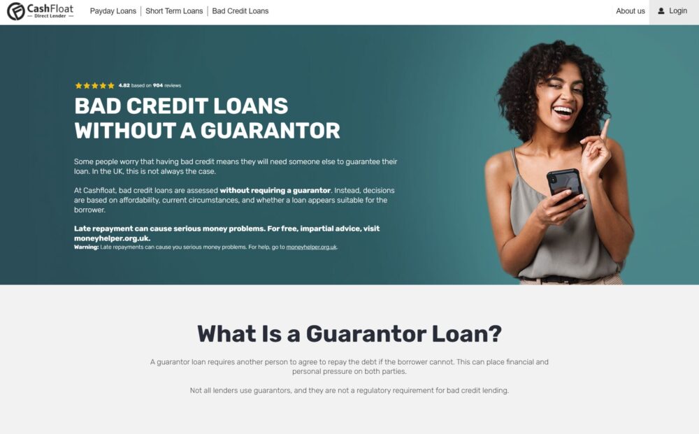 Very bad credit loans no guarantor direct lender