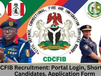 cdcfib recruitment portal