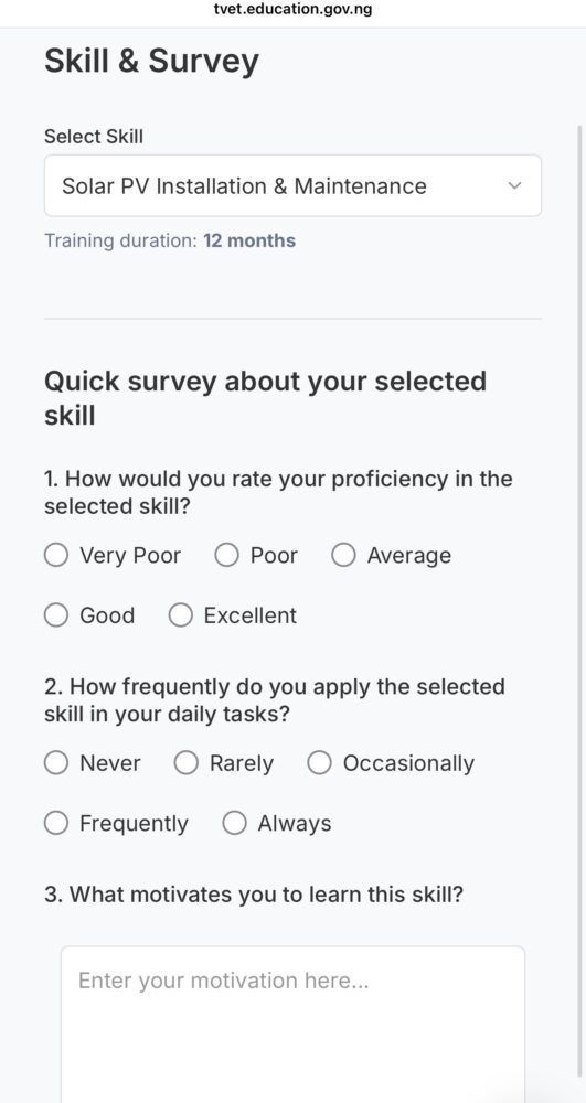 TVET Application Portal:  Login, Registration, How to Apply and Deadline 2026