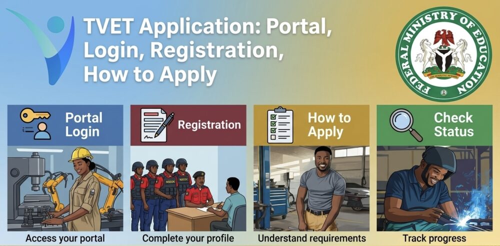 tvet application portal