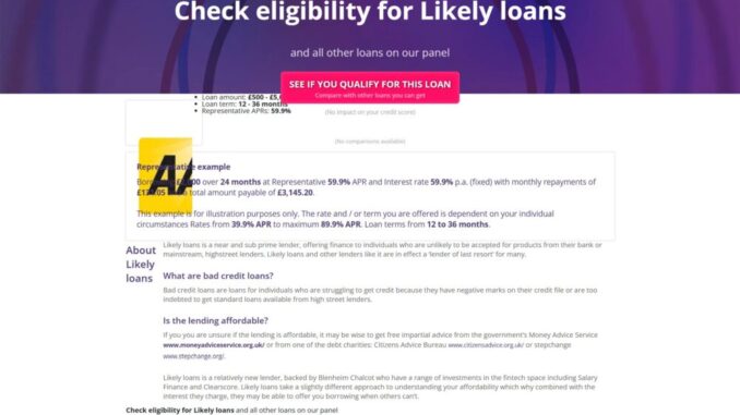 Likely Loans