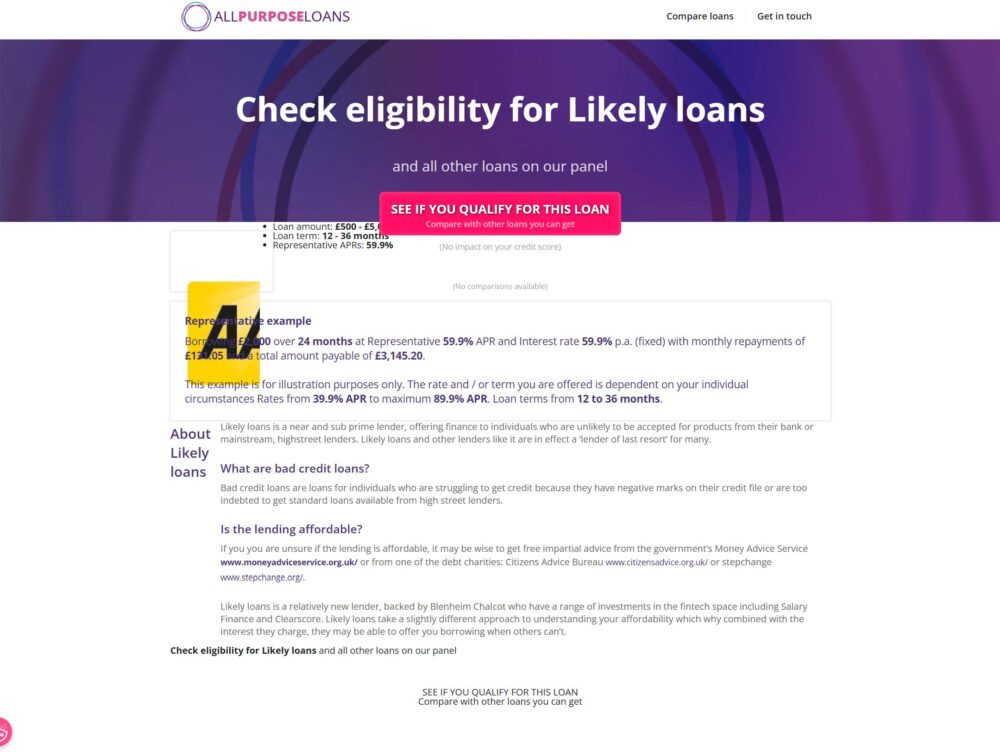 Likely Loans