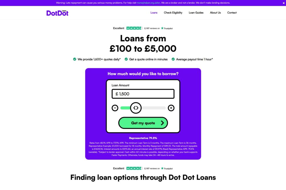 Dot Dot Loans