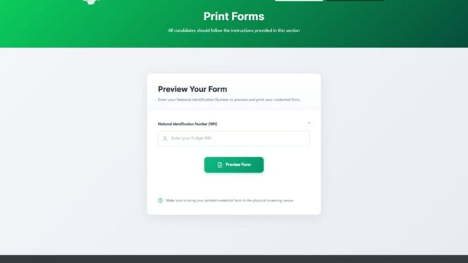 www policerecruitment gov ng portal