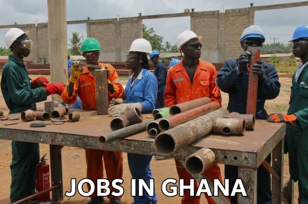 Current jobs in Ghana