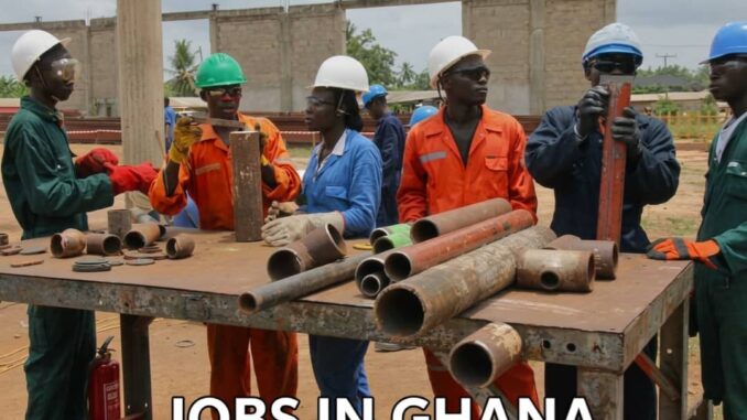 Current jobs in Ghana