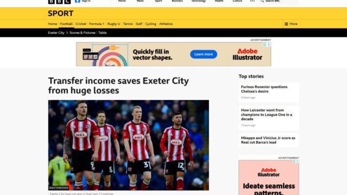 Exeter City Supporters' Trust loan