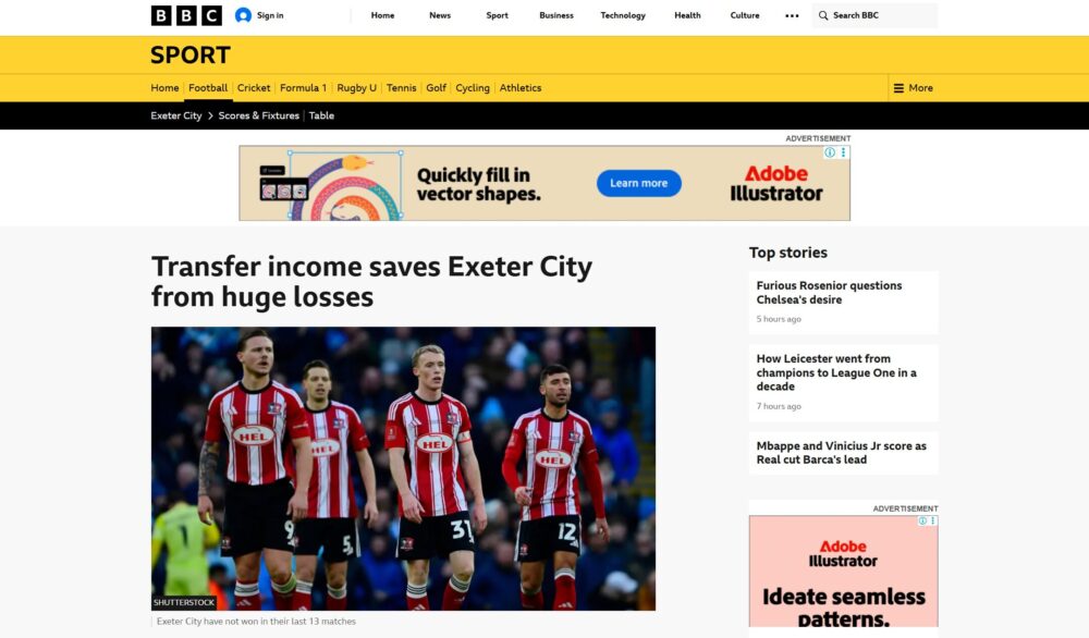 Exeter City Supporters' Trust loan